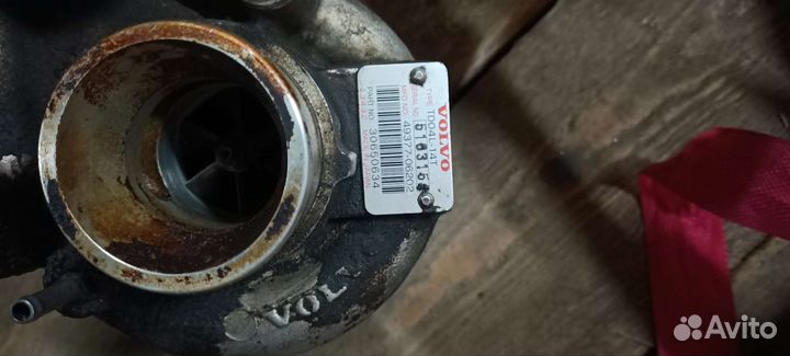 Турбокомпрессор Volvo