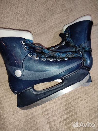 Коньки хоккейные мужские 39