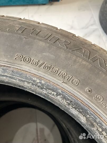 Bridgestone Turanza T001 205/55 R16