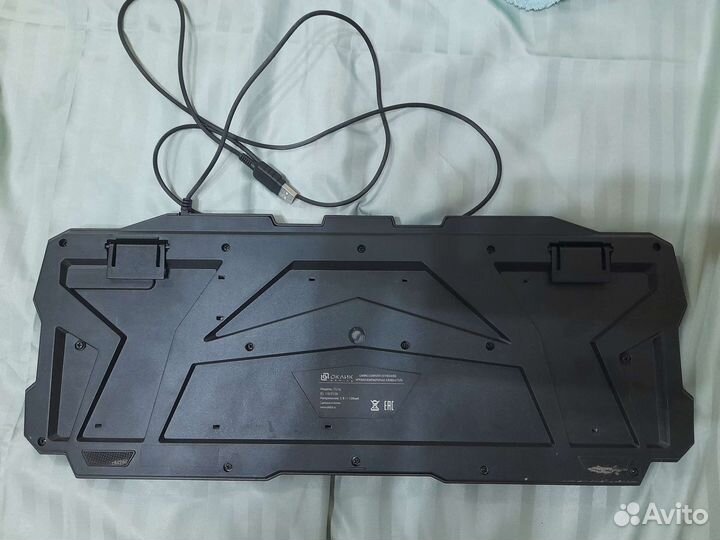 Игровая клавиатура Оклик 757G