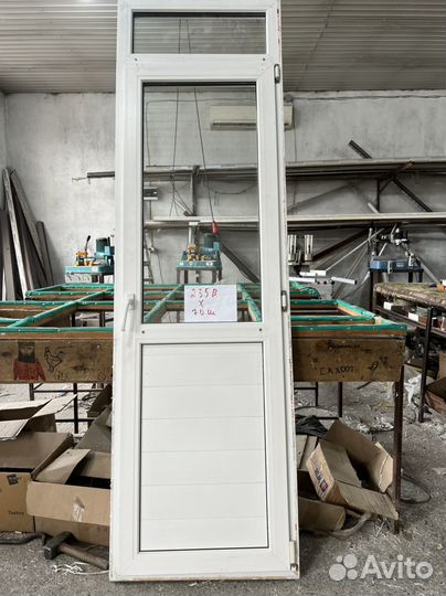 Двери пластиковые бу