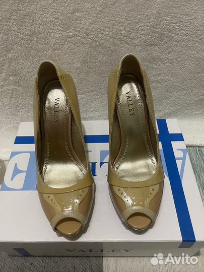 Туфли женские 35 размер натуральная кожа