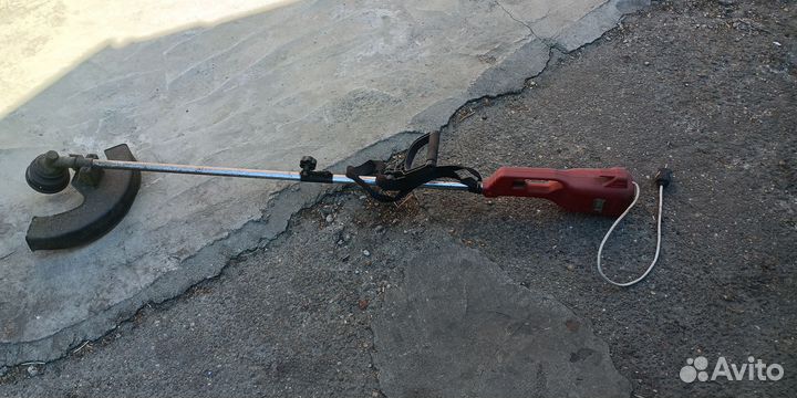 Электро газонокосилка