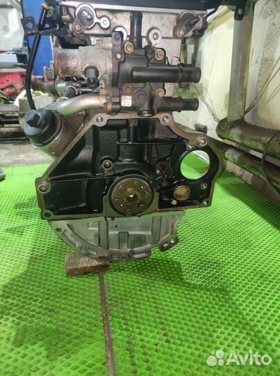 Двигатель f4d14 1.4 101 л.с. АКПП