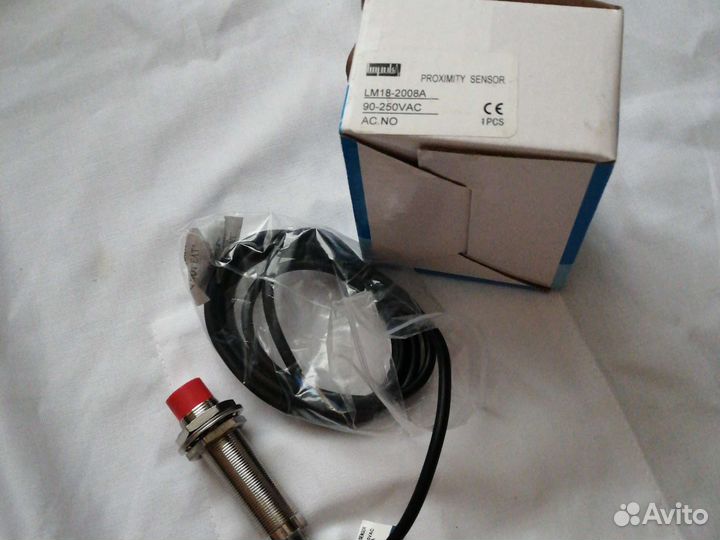 Индуктивный датчик