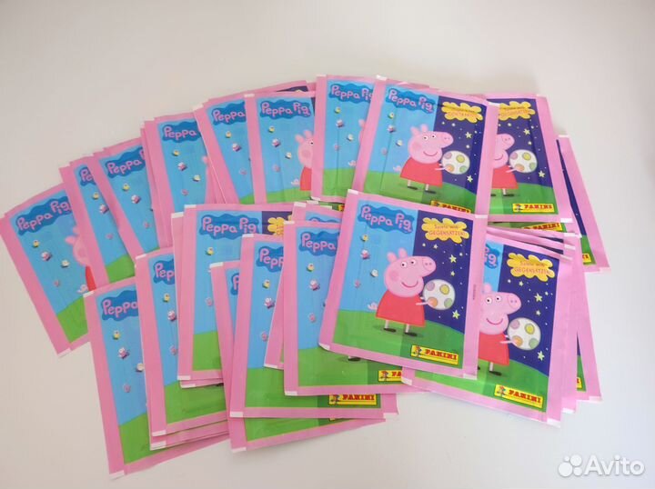 Журнал и наклейки Панини Пеппа Panini peppa pig