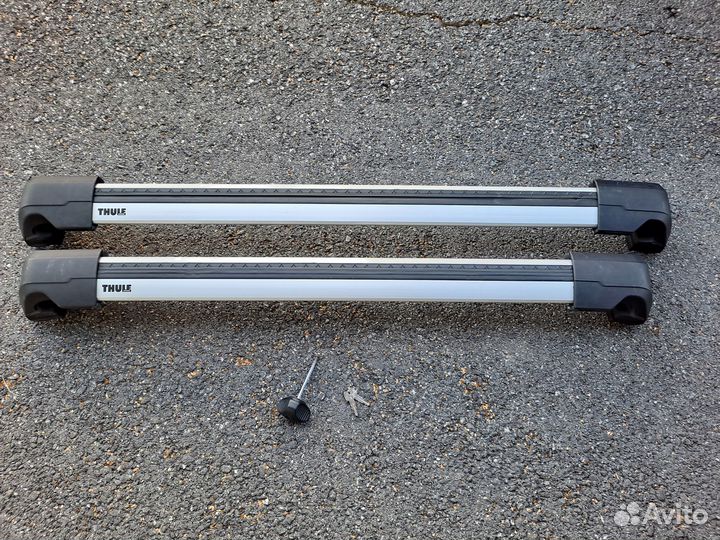 Thule Wingbar edge Evo Bmw X5, F15