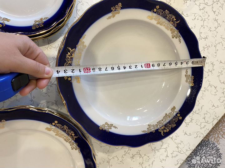 Набор тарелок СССР дулево