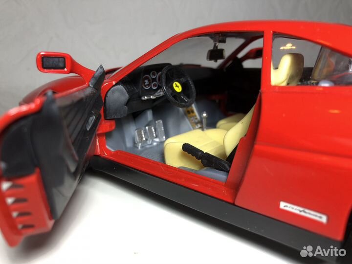 Ferrari 348 TB Mira 1/18