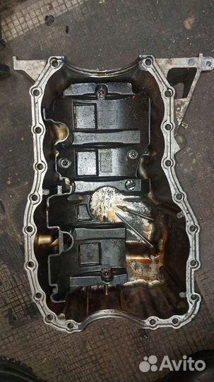 Поддон двигателя Renault Logan K4M