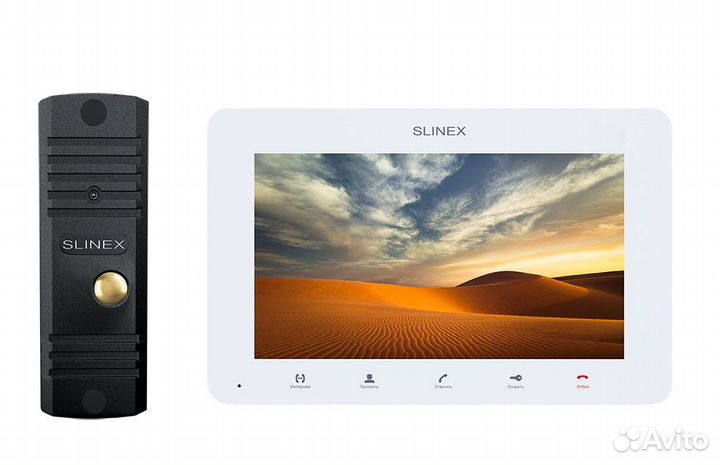 Slinex Видеодомофон вызывная панель