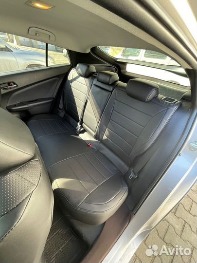 Авточехлы на Тойота Приус 50, 51