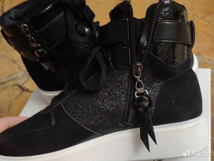 Ботинки челси женские 38 натуральная кожа