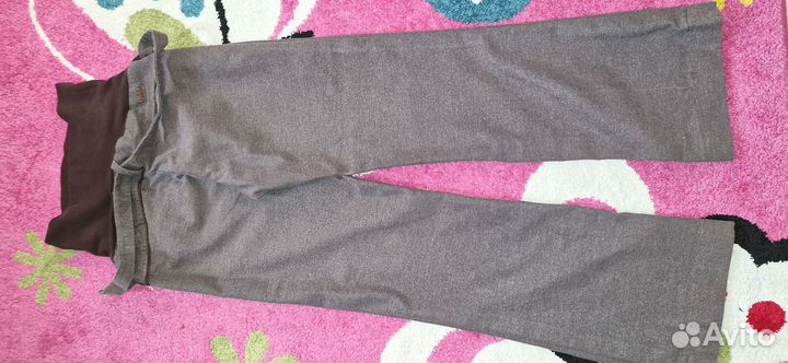 Брюки для беременных 46