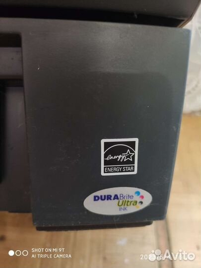 Цветной струйный принтер epson