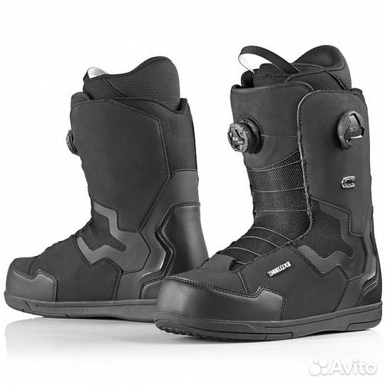 Ботинки Deeluxe ID dual BOA Black S23