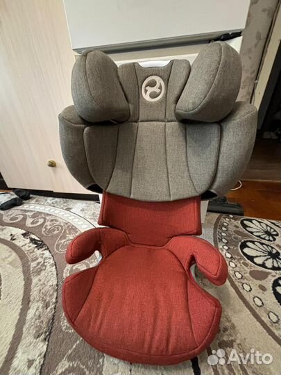 Автокресло cybex solution q3- fix plus