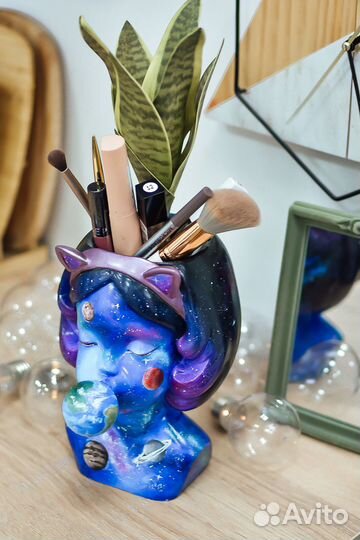 Кашпо-органайзер