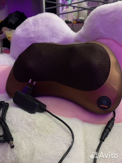 Подушка массажер для шеи