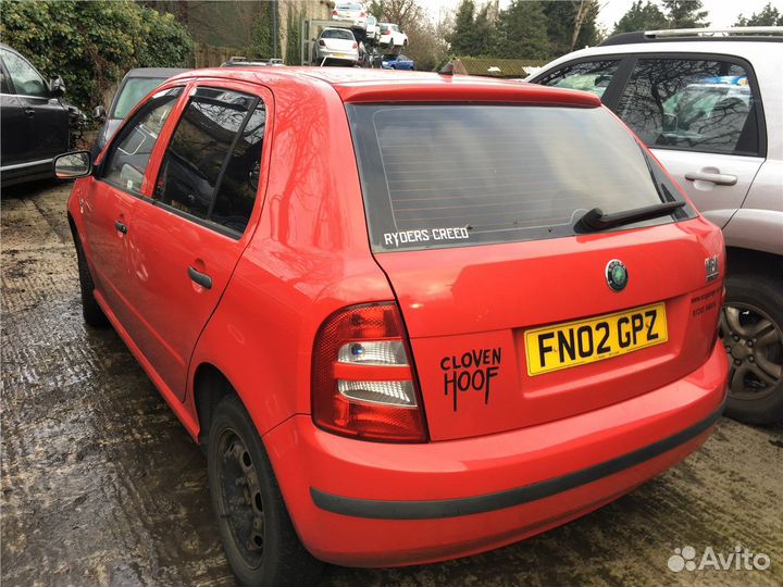 Разбор на запчасти Skoda Fabia 1999-2004