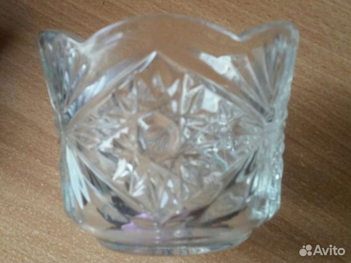 Ваза хрустальная СССР