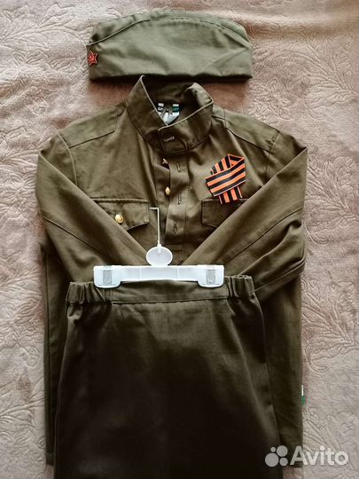 Детская военная форма для девочки