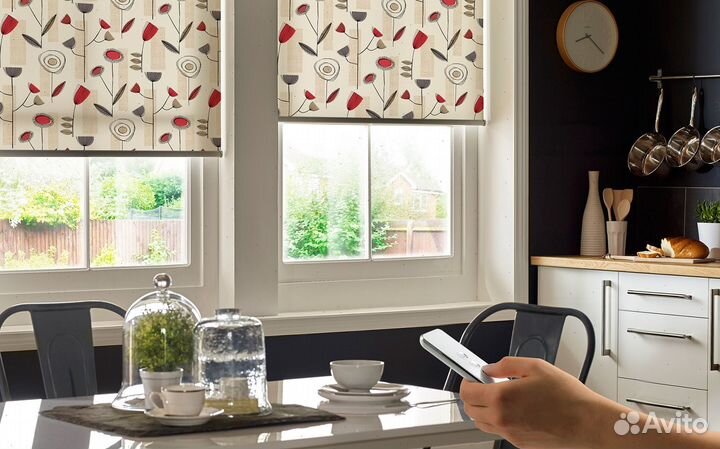 Рулонные шторы. Вызовите дизайнера бесплатно