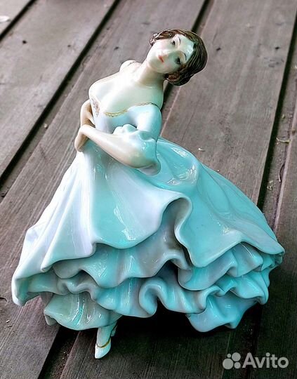 Фарфоровые статуэтки балерин германия