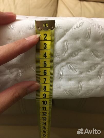 Матрас детский круглый 75 см