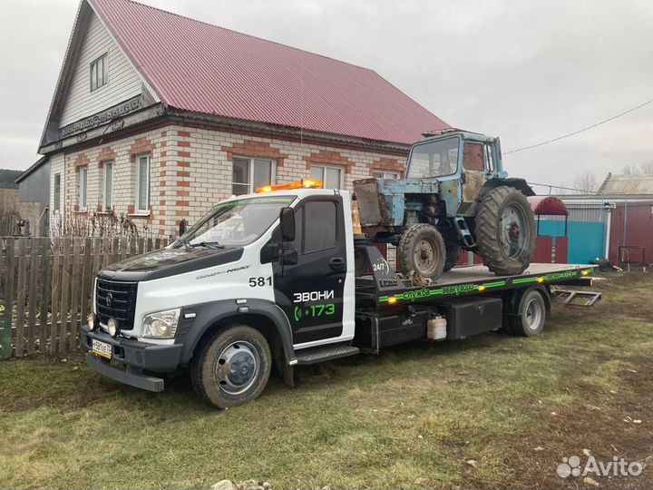 Эвакуатор для спецтехники 24 часа