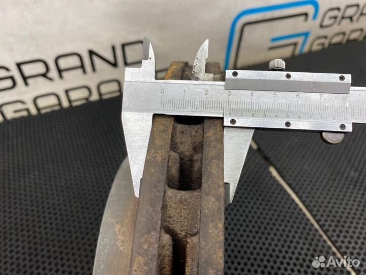 Диски тормозные передние Porsche Cayenne 955