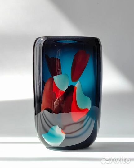 Винтажные вазы Чехословакия