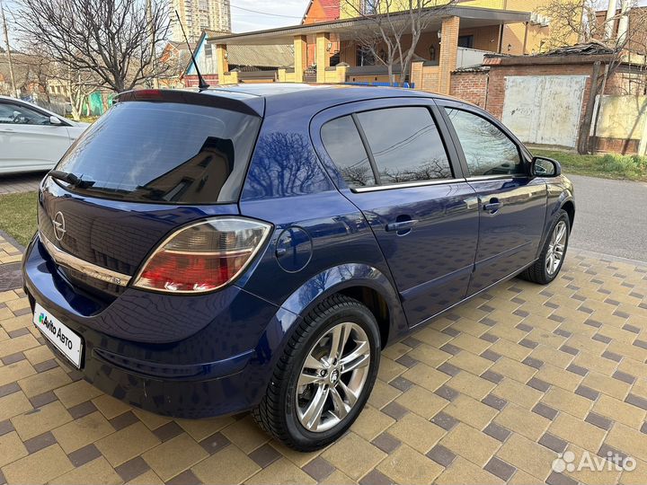 Opel Astra 1.8 AT, 2007, 147 500 км