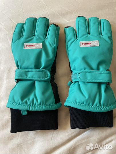 Перчатки новые reima tec 5