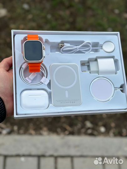 Смарт часы набор 6 в 1