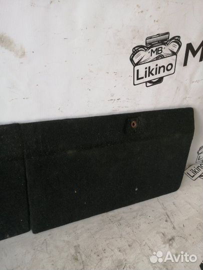 Пол багажника Mercedes Gl X164