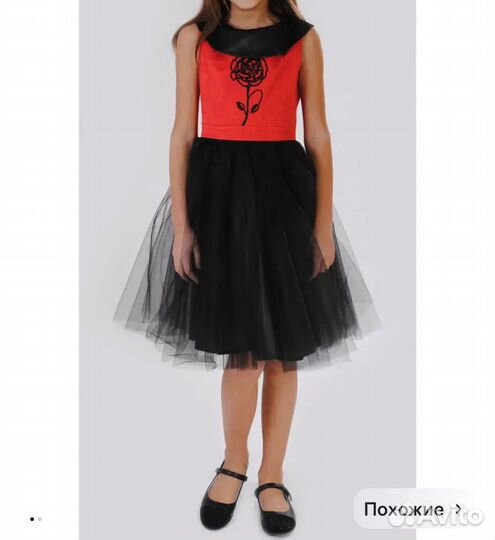 Платье для девочки 152