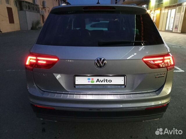 Volkswagen Tiguan 2.0 AMT, 2018, 74 593 км