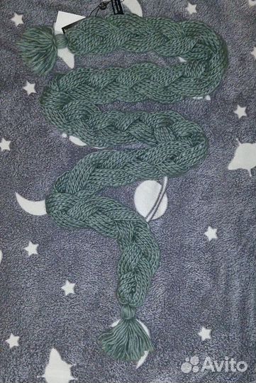 Новые женские снуд и шарф