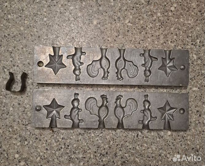 Формы для леденцы