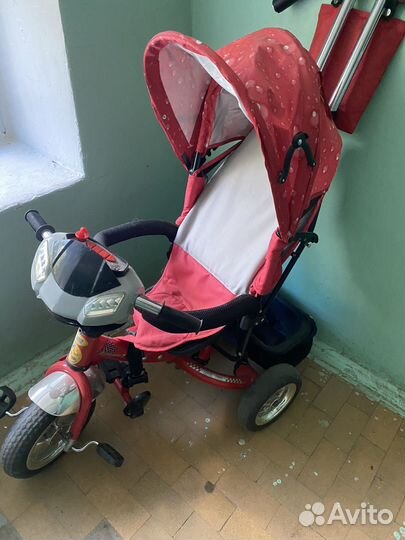 Велосипед трёхколёстный