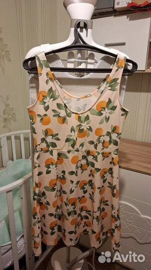Женский летний сарафан 48 размер