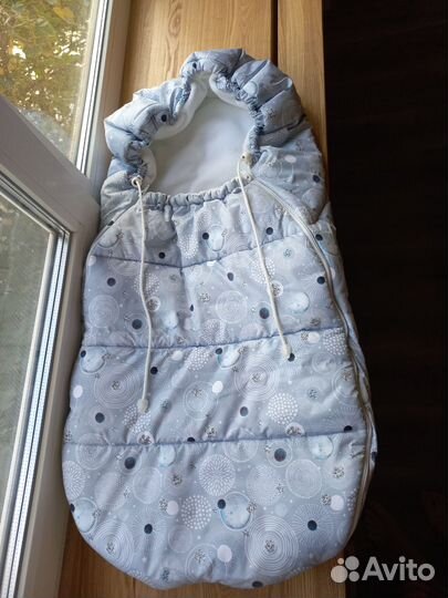 Конверт на выписку зимний