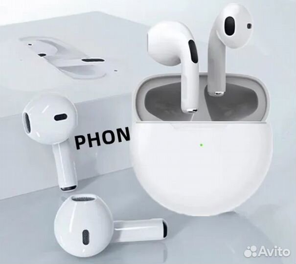 Bluetooth наушники с микрофоном (новые)