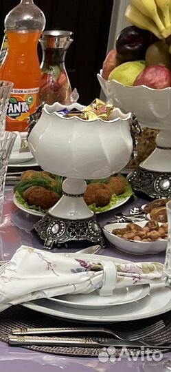 Тортница, конфетница, фруктовница