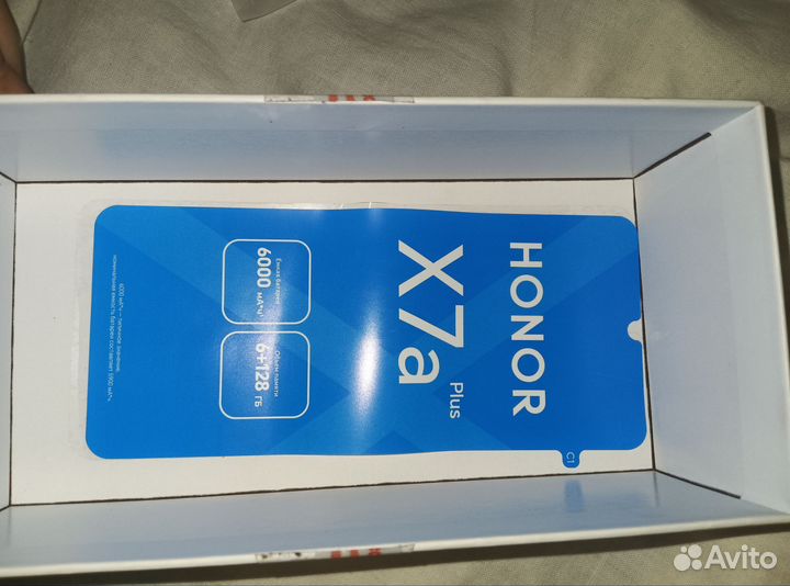HONOR X7a Plus, 6/128 ГБ