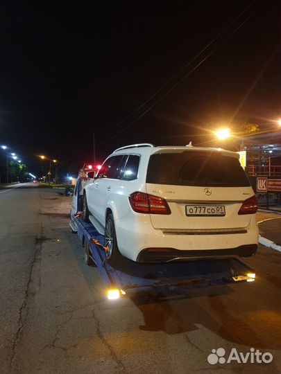 Услуги эвакуатора круглосуточно