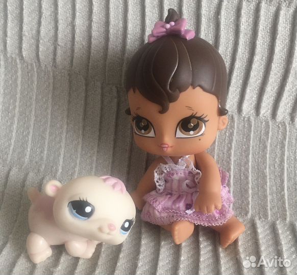 Маленькие куколки Littlest Pet Shop