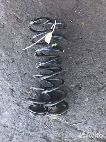 Пружины задние volkswagen polo sedan