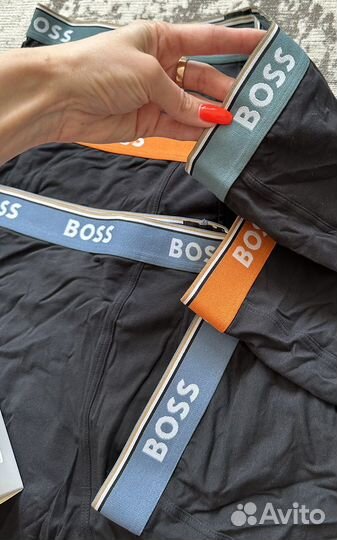 Боксеры Boss XXL комплект